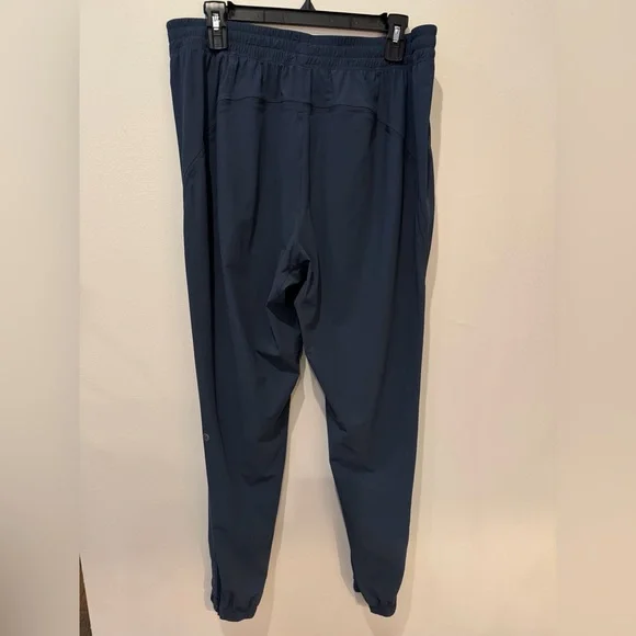 Lululemon Pace Breaker Pant Navy Blue Joggers Men’s XL Athletic Training Pants